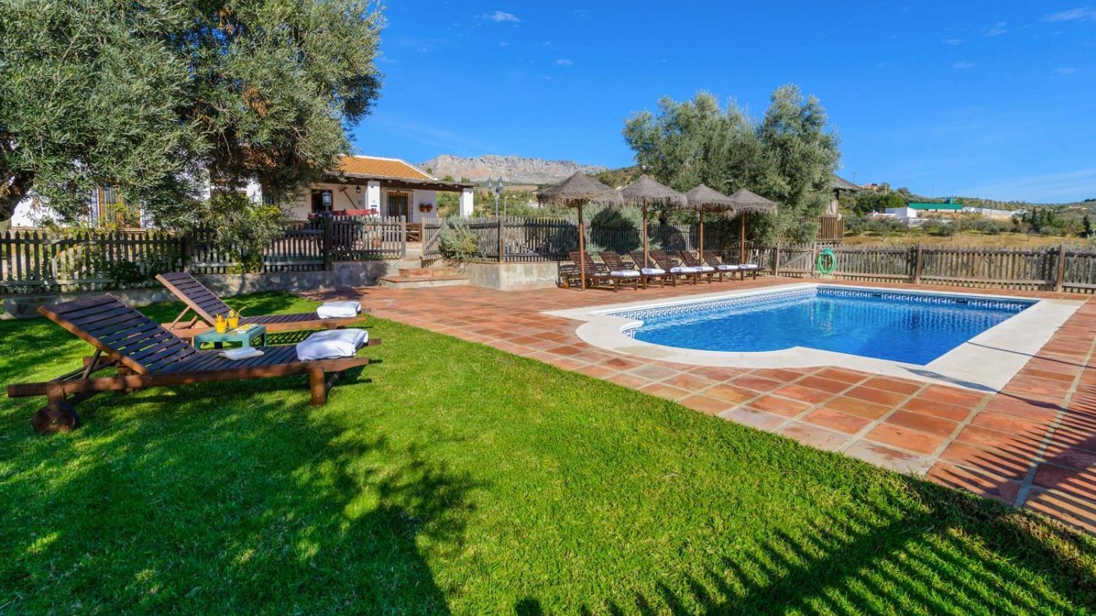 Finca Del Rio Antequera - La Higuera By Ruralidays Екстериор снимка