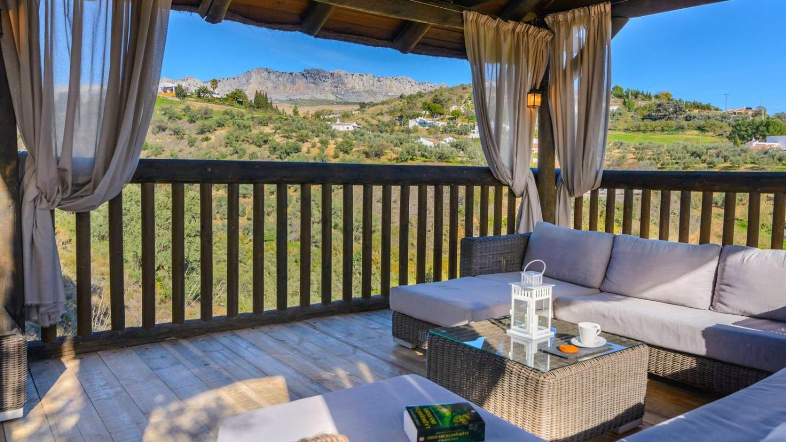 Finca Del Rio Antequera - La Higuera By Ruralidays Екстериор снимка