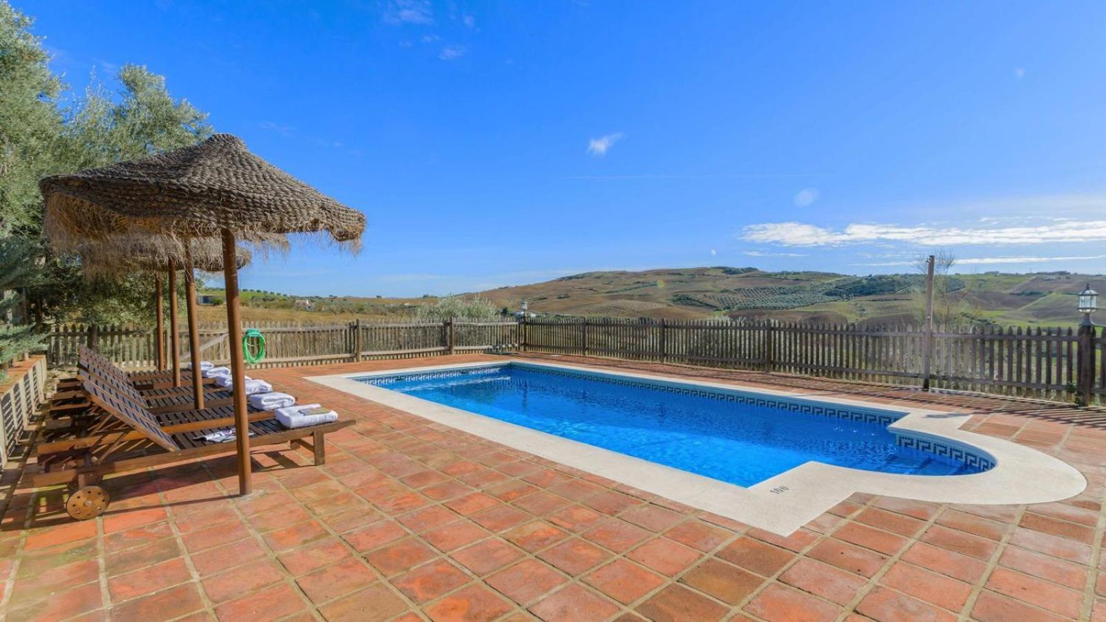 Finca Del Rio Antequera - La Higuera By Ruralidays Екстериор снимка