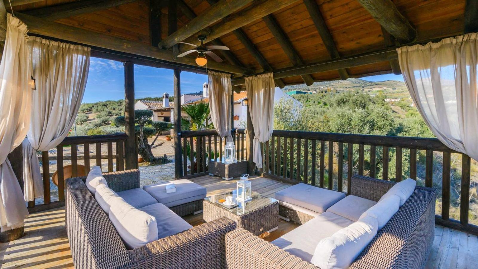 Finca Del Rio Antequera - La Higuera By Ruralidays Екстериор снимка