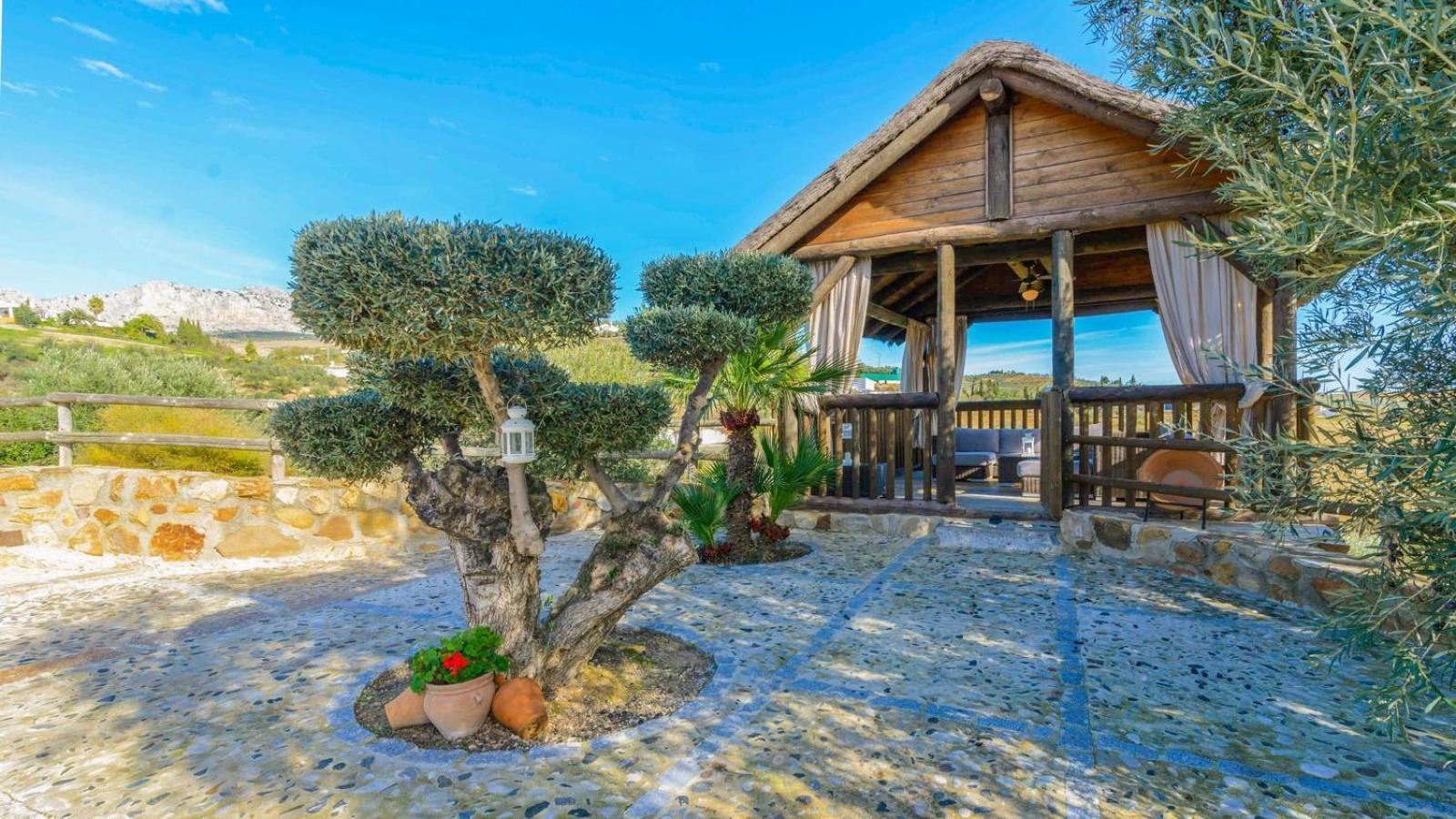 Finca Del Rio Antequera - La Higuera By Ruralidays Екстериор снимка