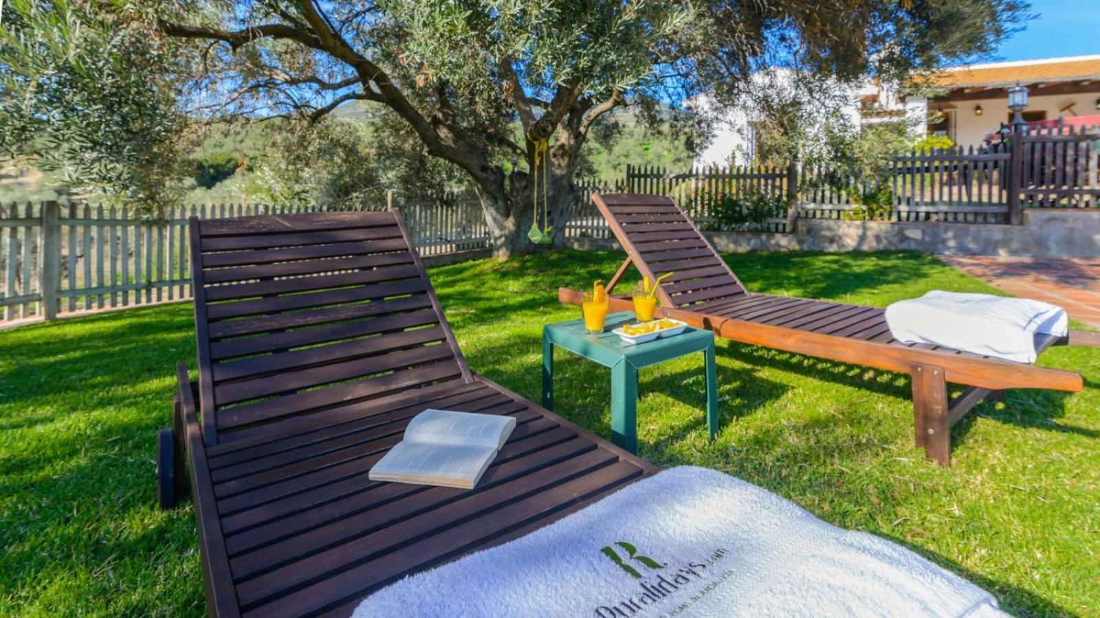 Finca Del Rio Antequera - La Higuera By Ruralidays Екстериор снимка
