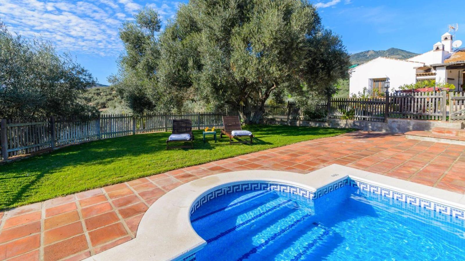 Finca Del Rio Antequera - La Higuera By Ruralidays Екстериор снимка