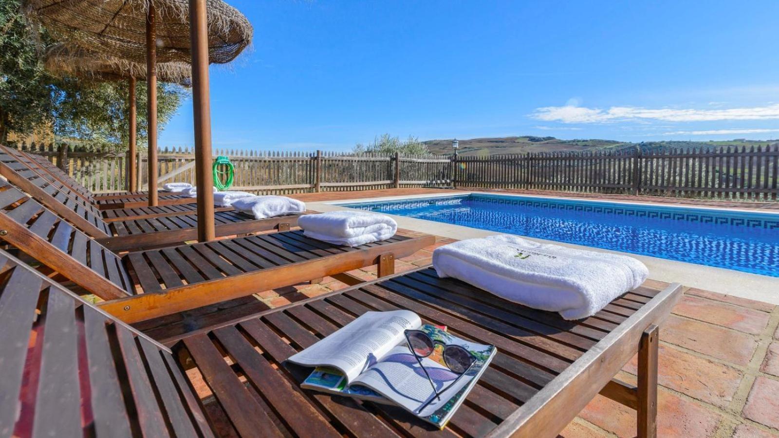 Finca Del Rio Antequera - La Higuera By Ruralidays Екстериор снимка