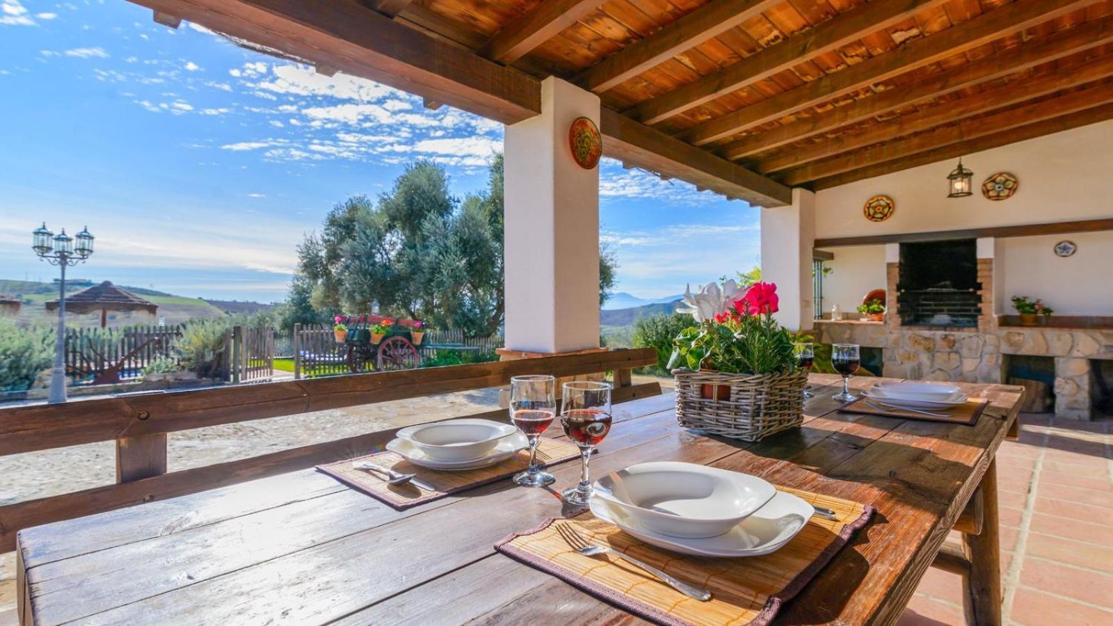 Finca Del Rio Antequera - La Higuera By Ruralidays Екстериор снимка