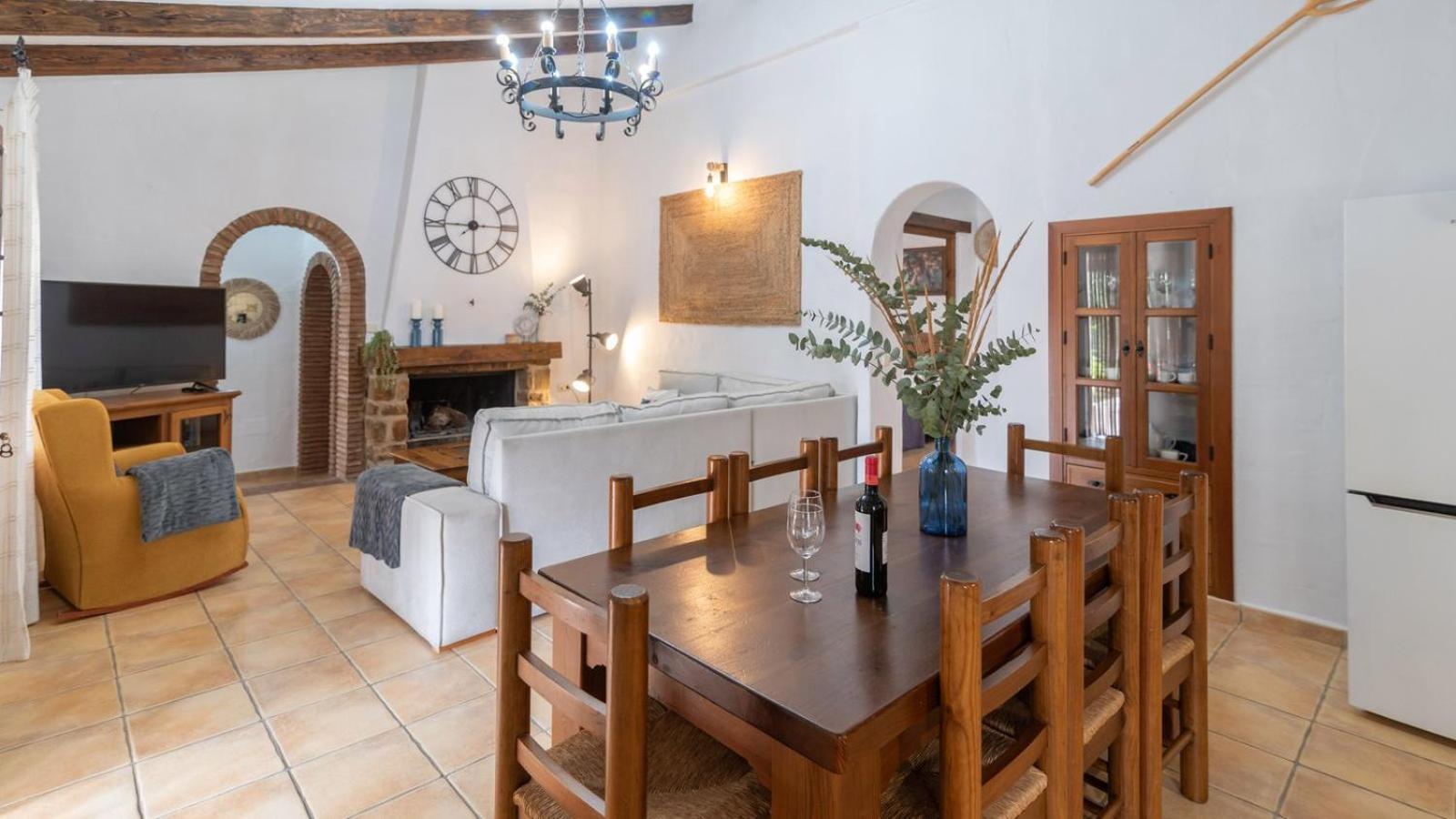 Finca Del Rio Antequera - La Higuera By Ruralidays Екстериор снимка