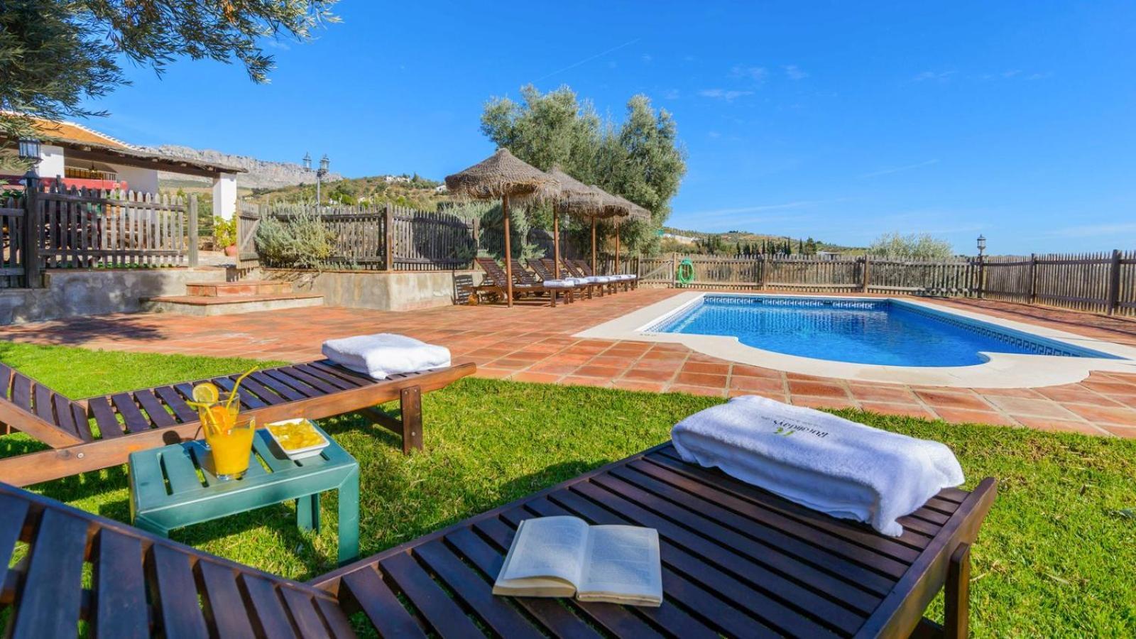 Finca Del Rio Antequera - La Higuera By Ruralidays Екстериор снимка