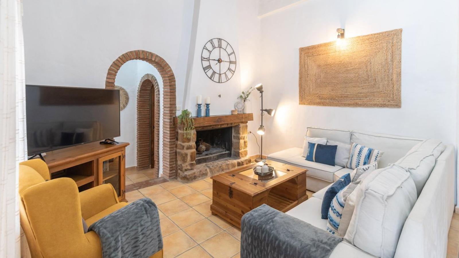 Finca Del Rio Antequera - La Higuera By Ruralidays Екстериор снимка