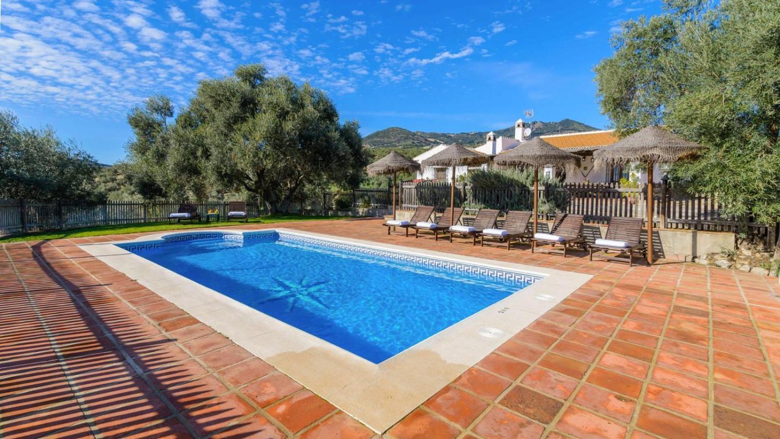 Finca Del Rio Antequera - La Higuera By Ruralidays Екстериор снимка