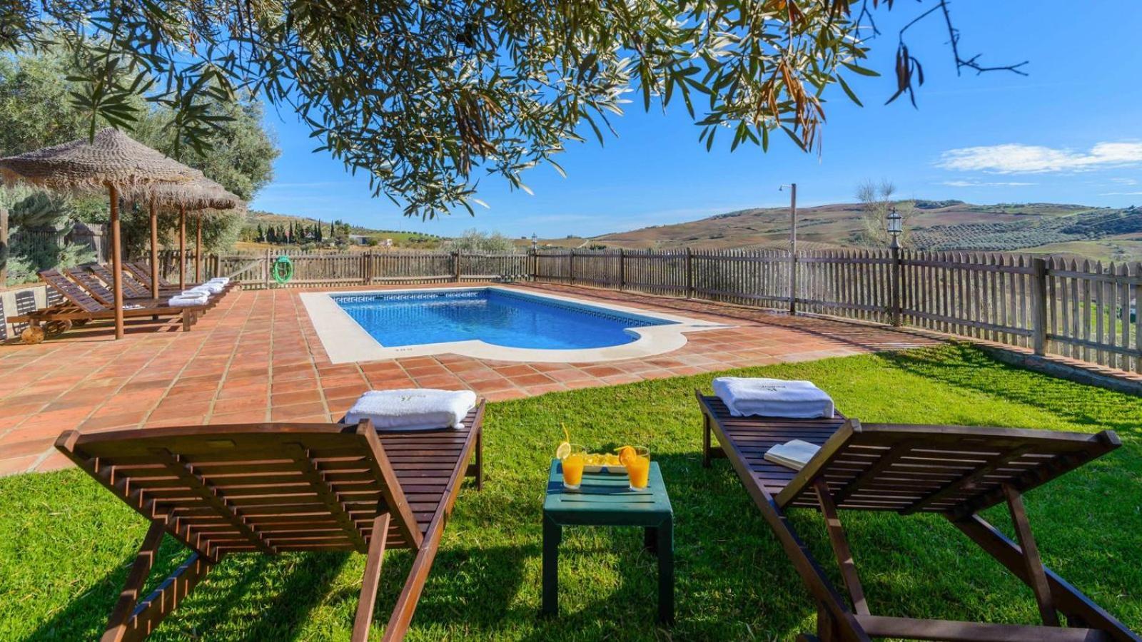 Finca Del Rio Antequera - La Higuera By Ruralidays Екстериор снимка