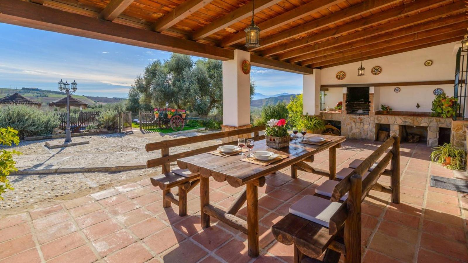 Finca Del Rio Antequera - La Higuera By Ruralidays Екстериор снимка